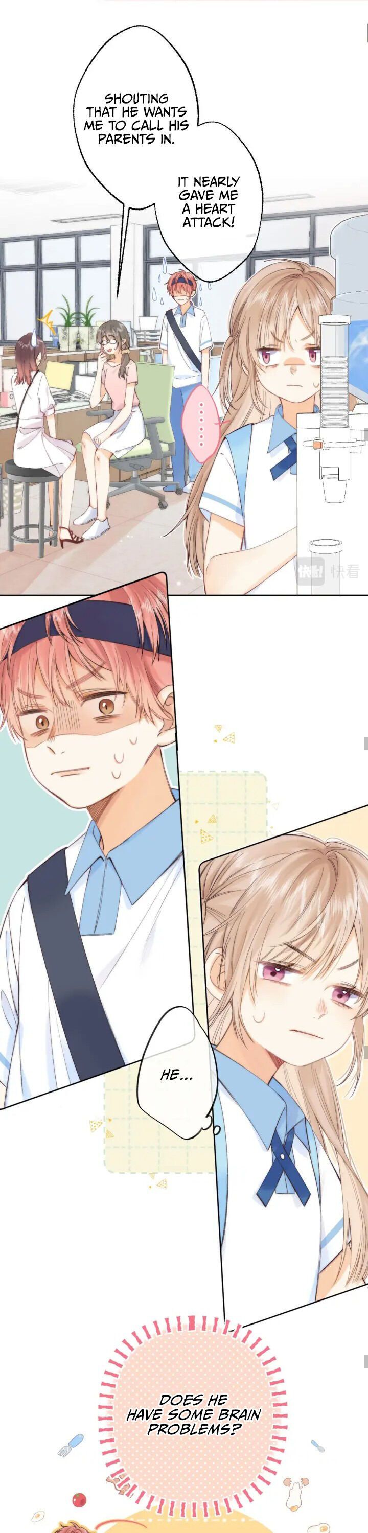 Hidden Love Chapter 6 - Page 6