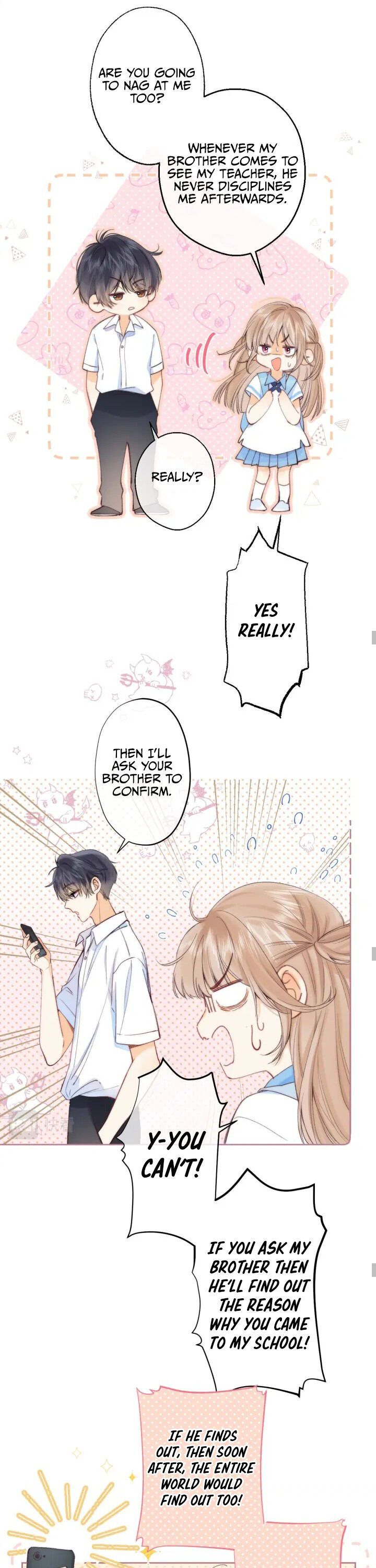 Hidden Love Chapter 6 - Page 10