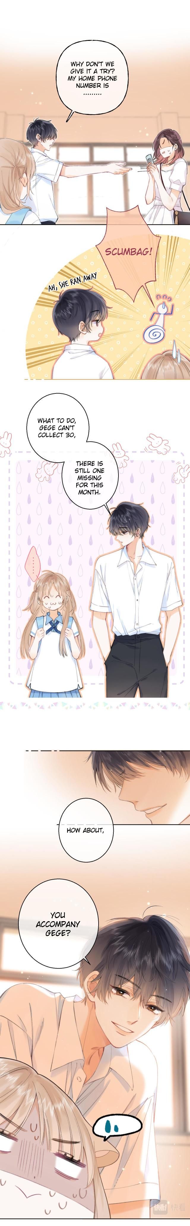 Hidden Love Chapter 7 - Page 4