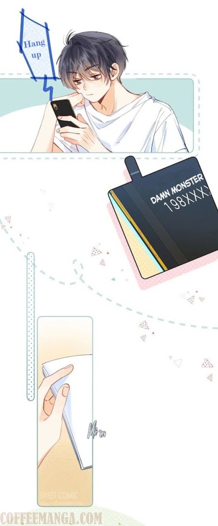 Hidden Love Chapter 11 - Page 18