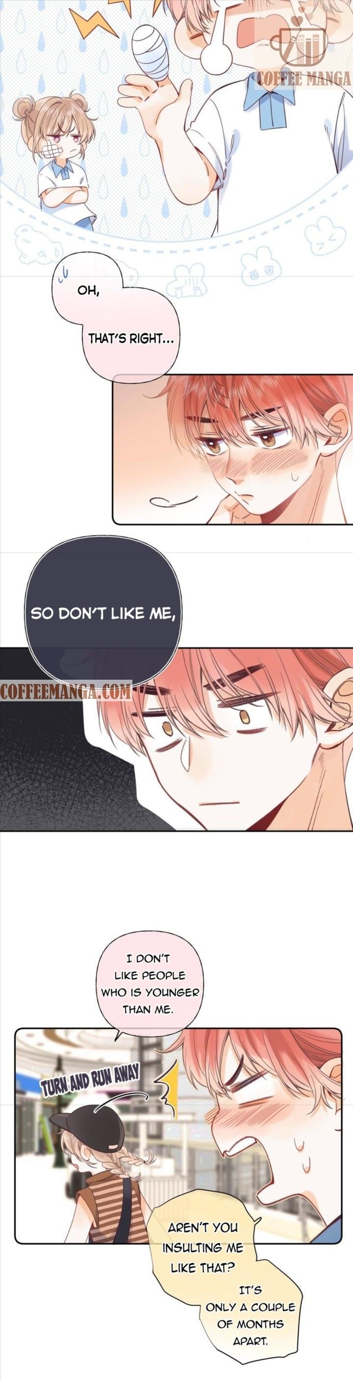 Hidden Love Chapter 21 - Page 4