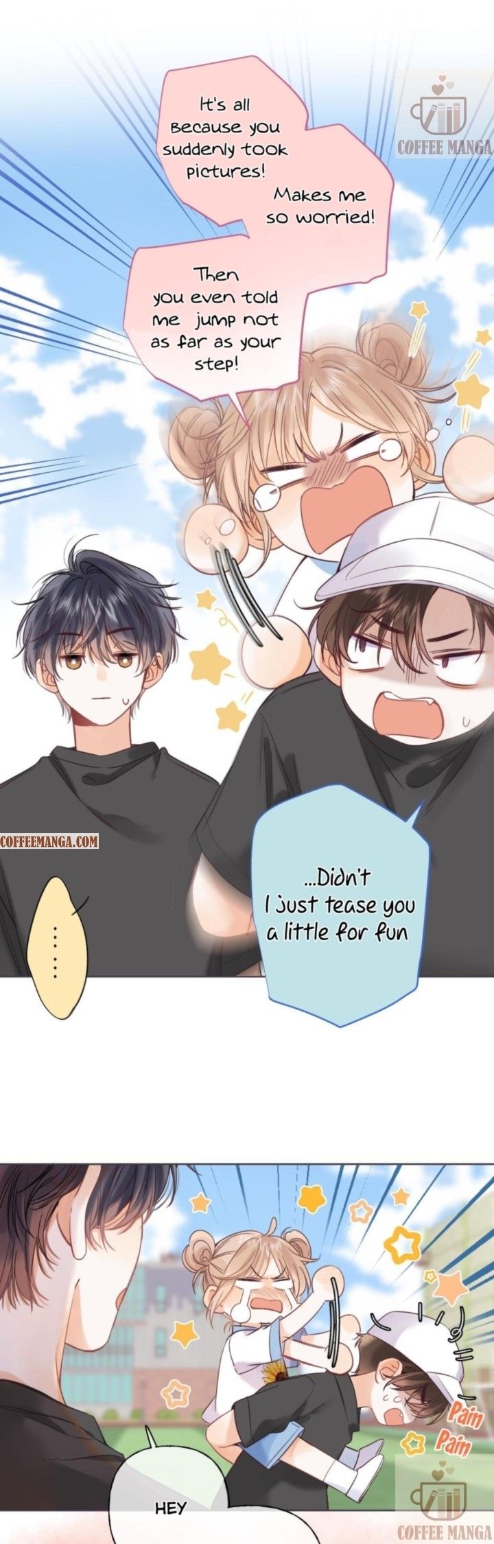 Hidden Love Chapter 25 - Page 19