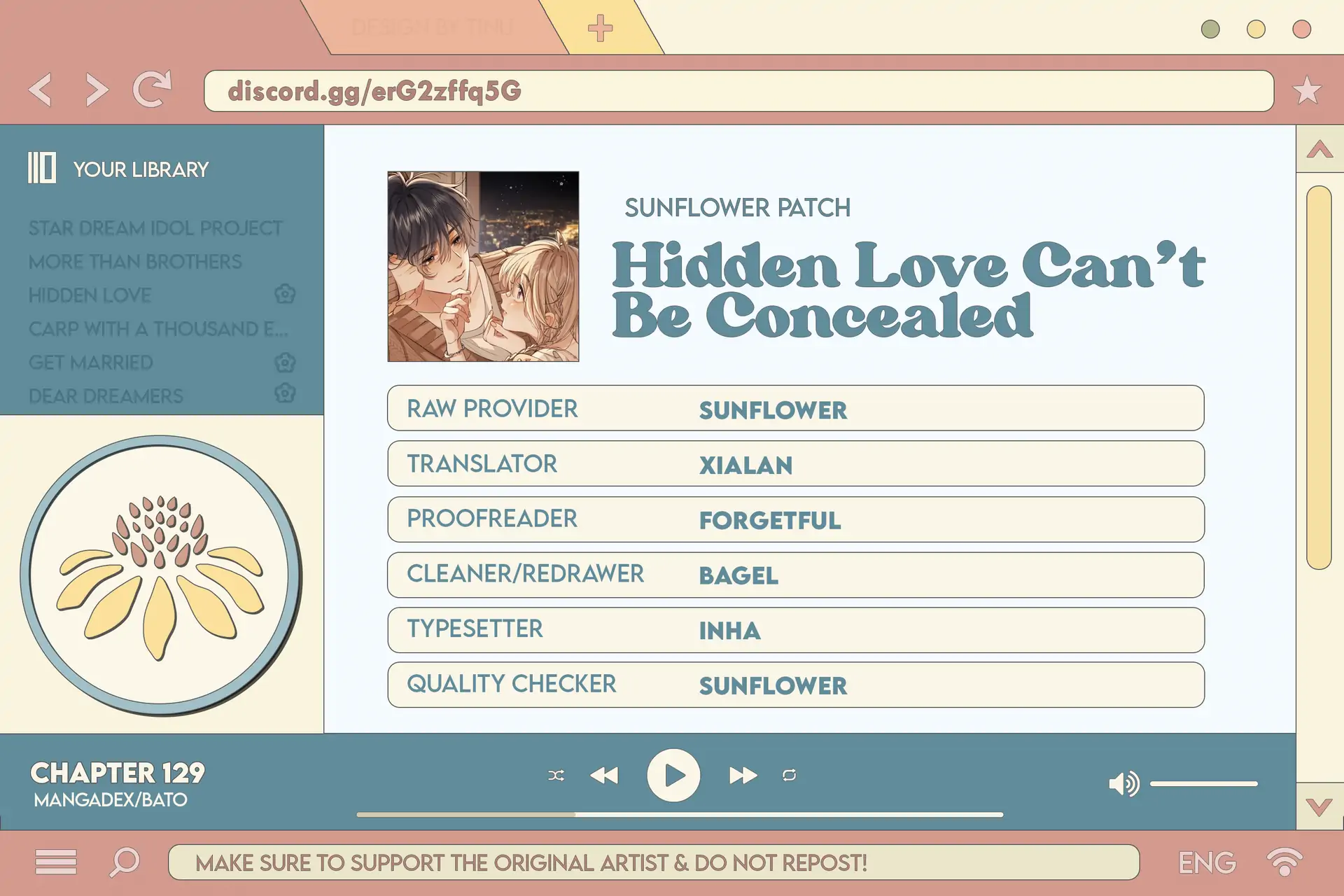 Hidden Love Chapter 129 - Page 76