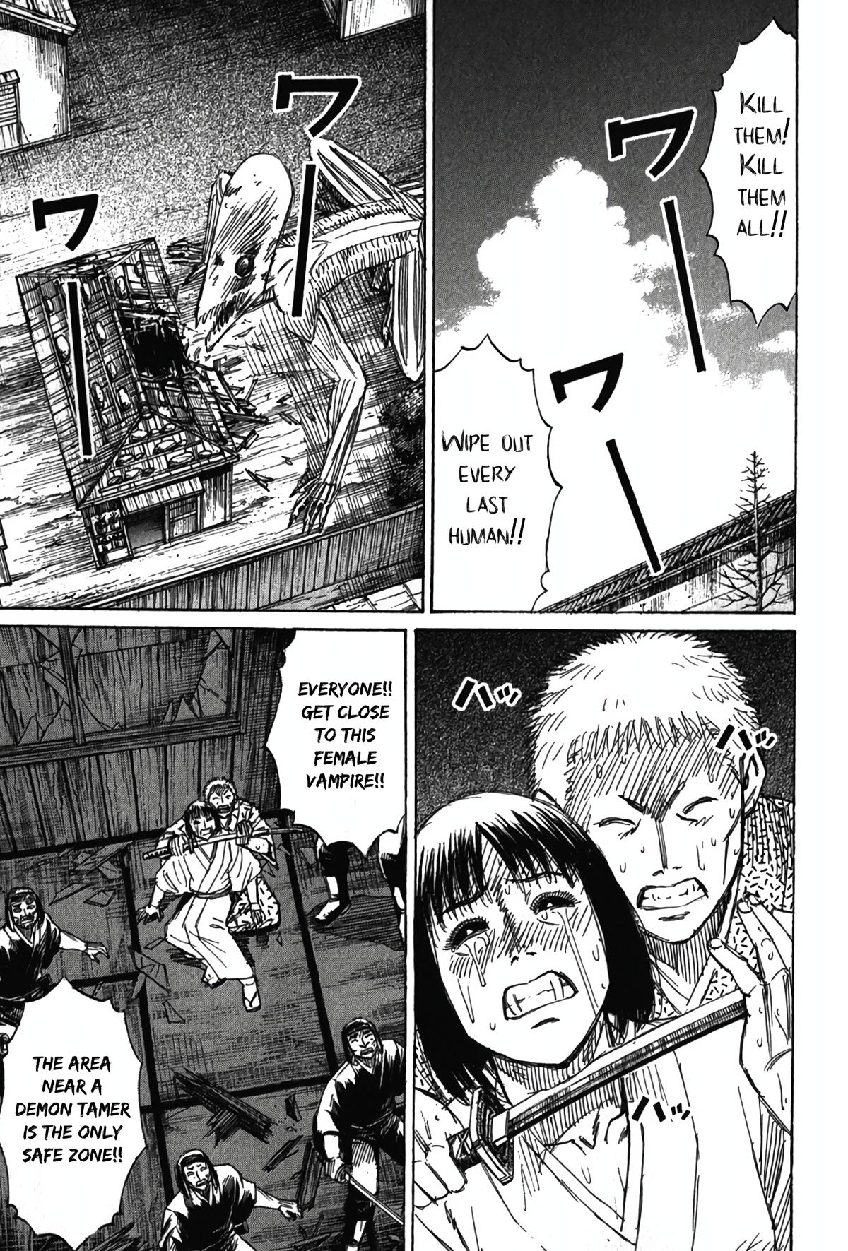 Higanjima - Saigo no 47 Hiai Chapter 121 - Page 8