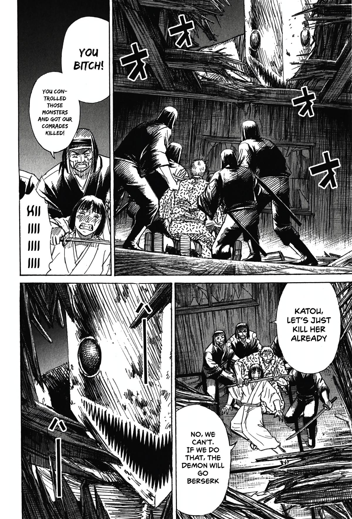 Higanjima - Saigo no 47 Hiai Chapter 121 - Page 9