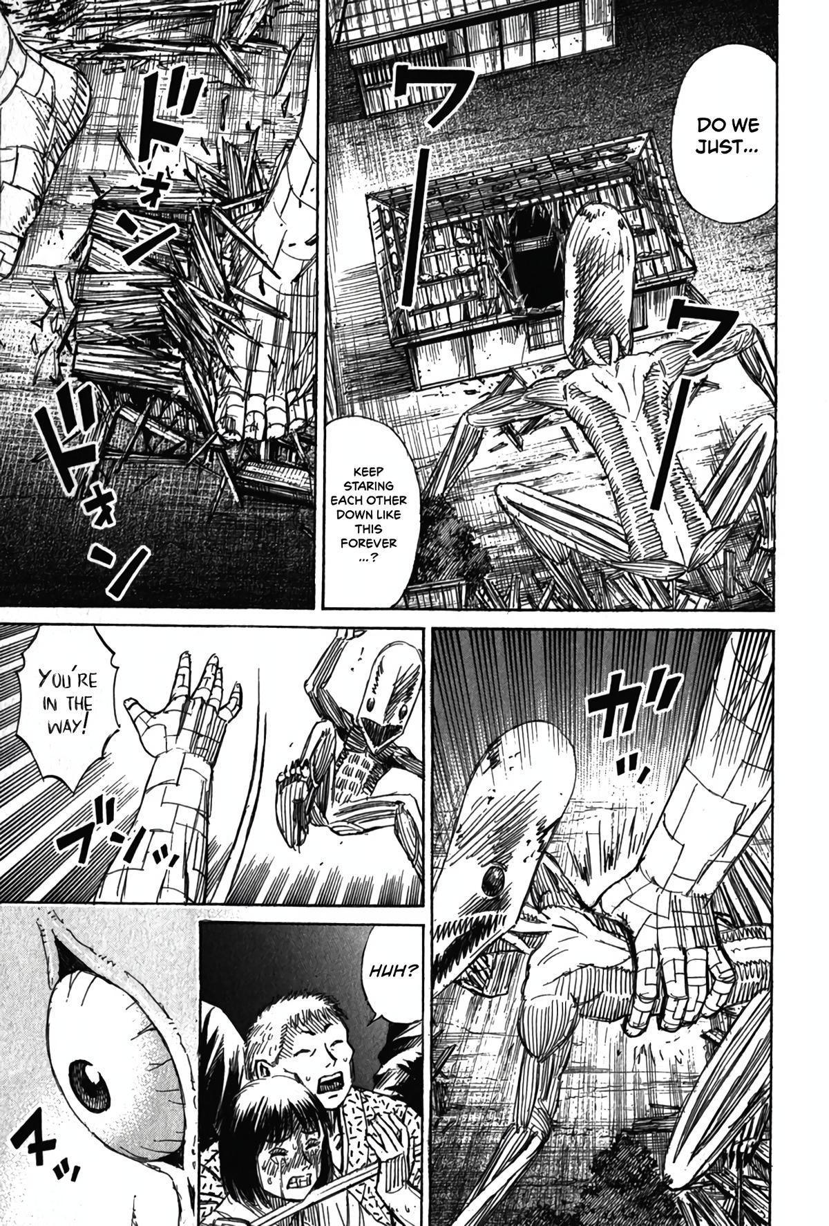 Higanjima - Saigo no 47 Hiai Chapter 121 - Page 10