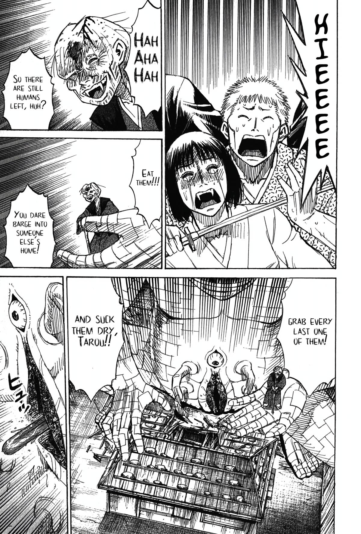 Higanjima - Saigo no 47 Hiai Chapter 121 - Page 12