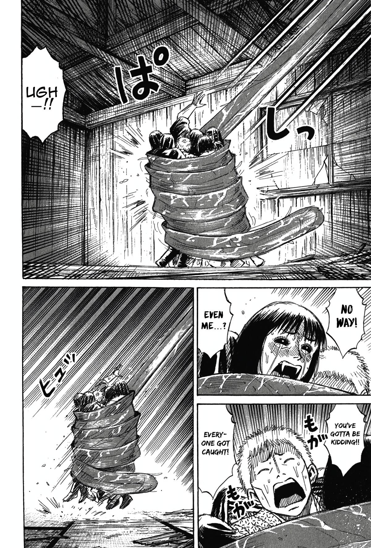 Higanjima - Saigo no 47 Hiai Chapter 121 - Page 13