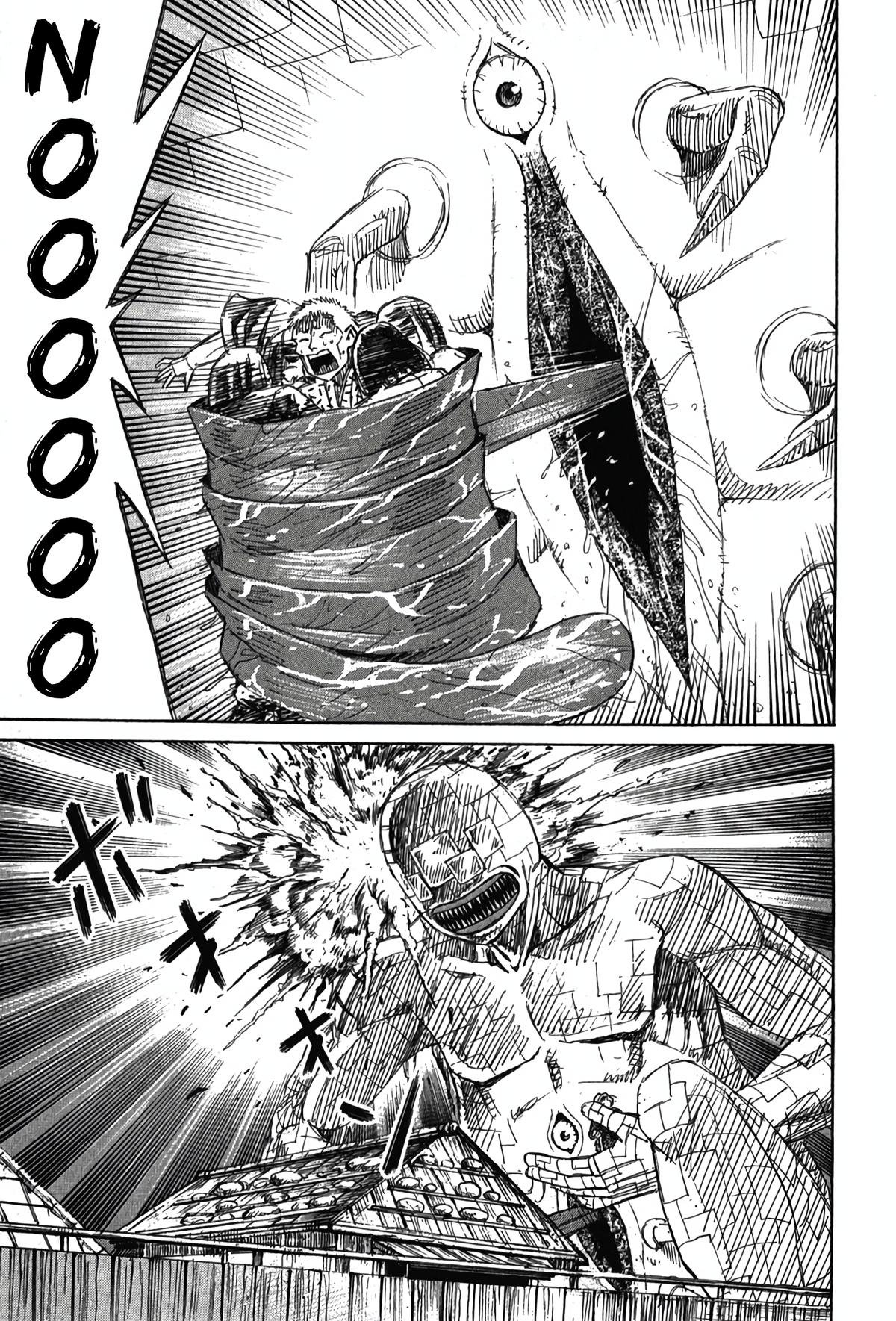 Higanjima - Saigo no 47 Hiai Chapter 121 - Page 14