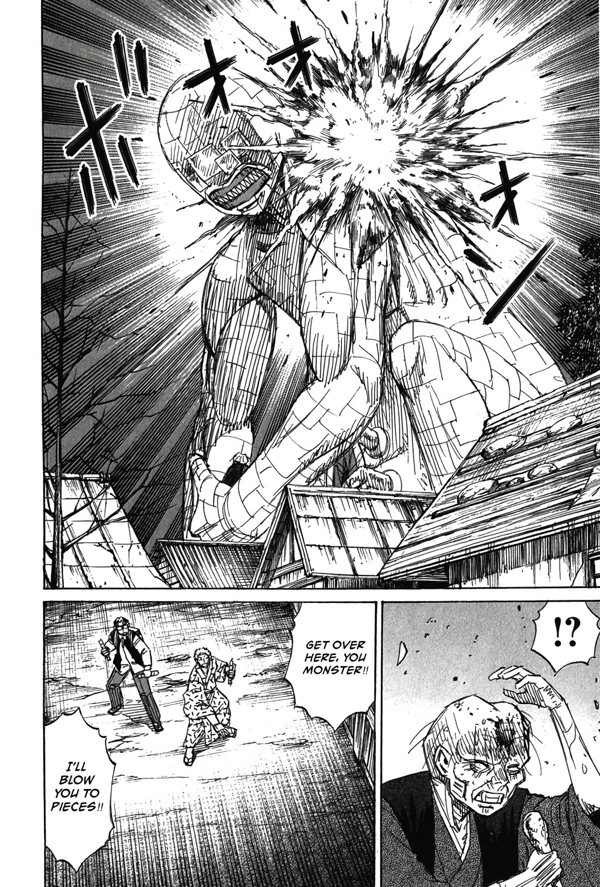 Higanjima - Saigo no 47 Hiai Chapter 122 - Page 10