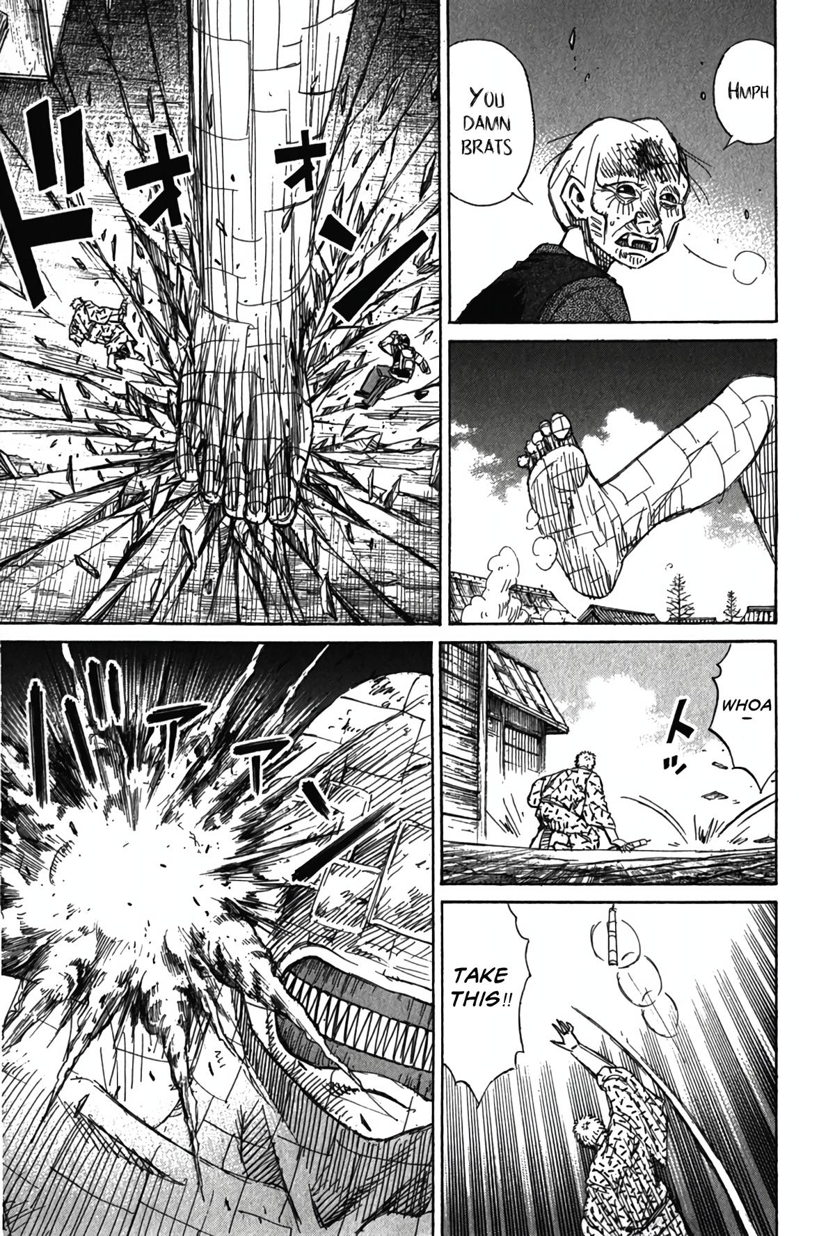 Higanjima - Saigo no 47 Hiai Chapter 122 - Page 11