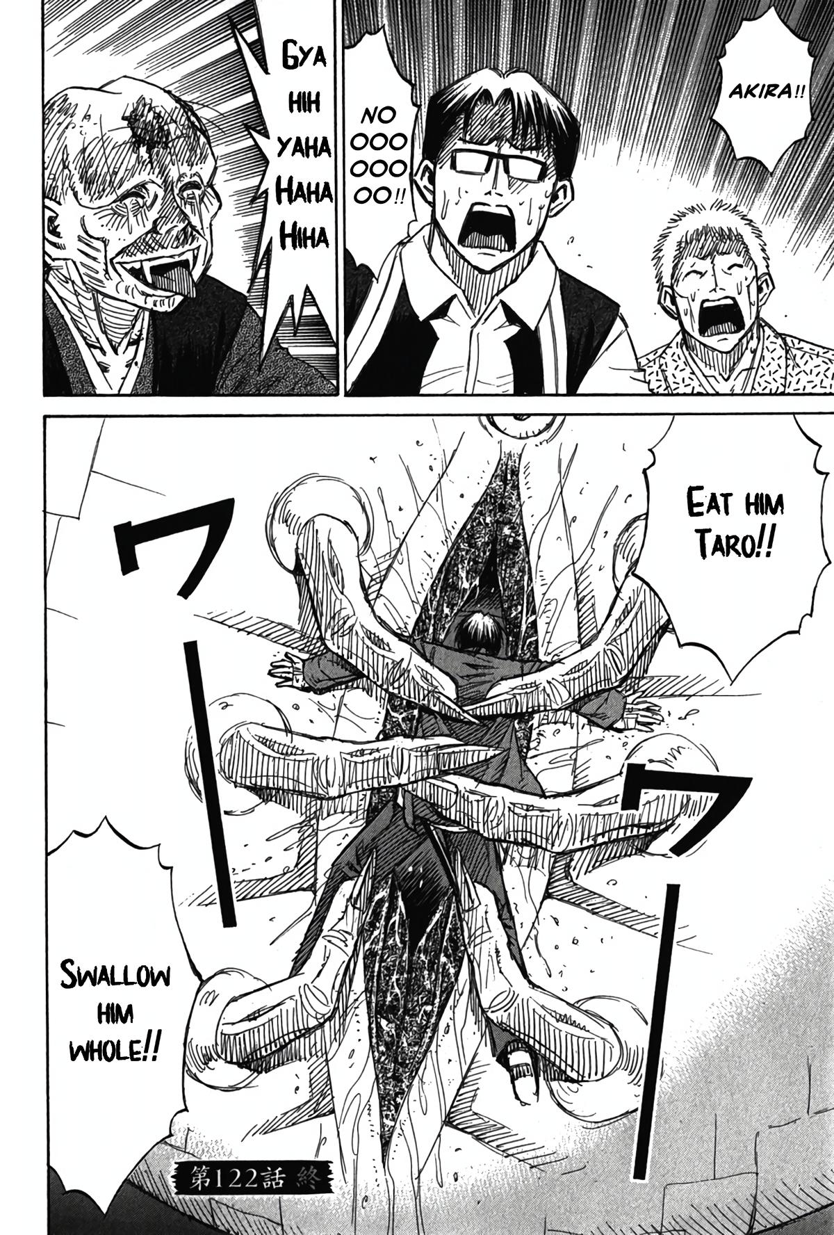 Higanjima - Saigo no 47 Hiai Chapter 122 - Page 19