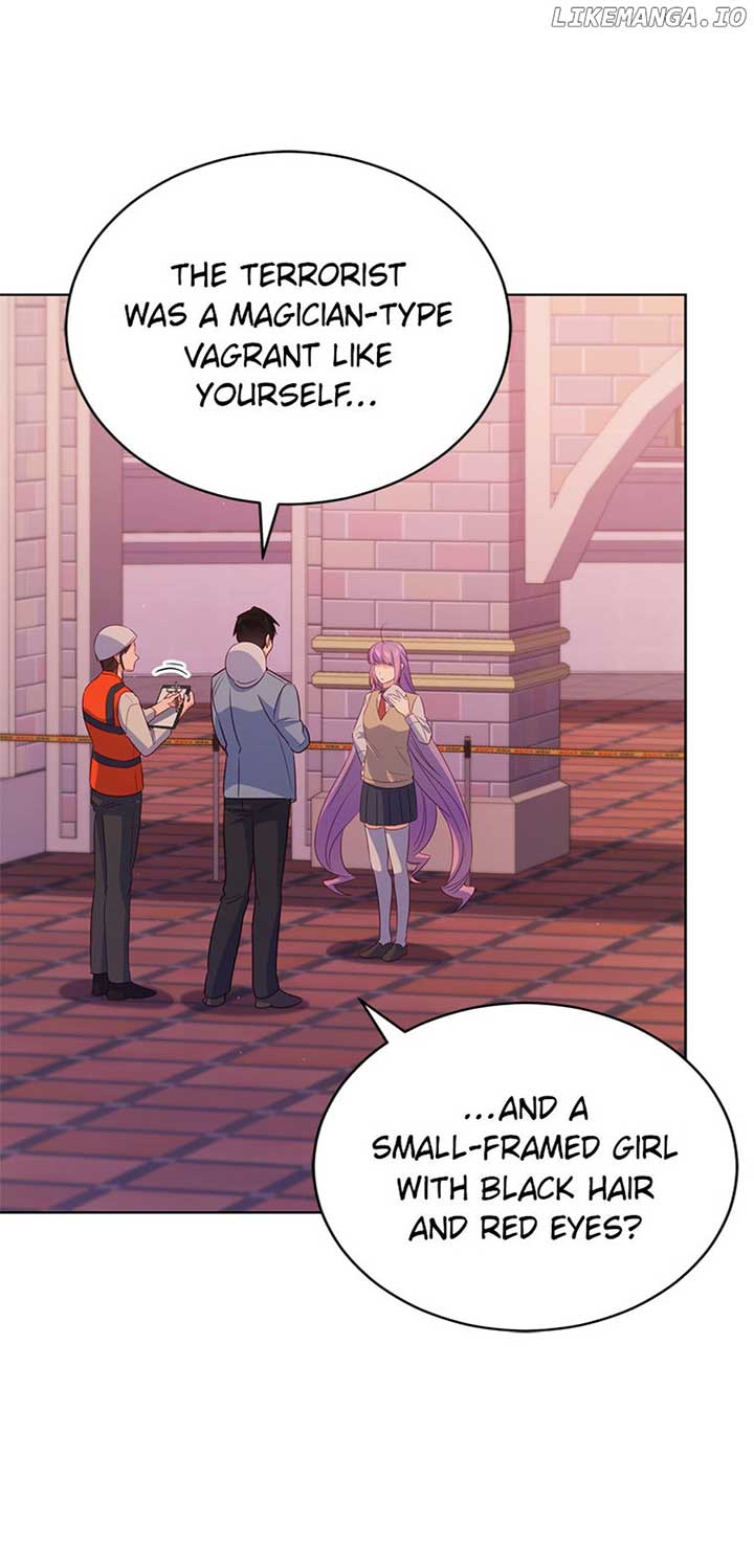 High School Life Guide for the Great Wizard Chapter 46 - Page 4