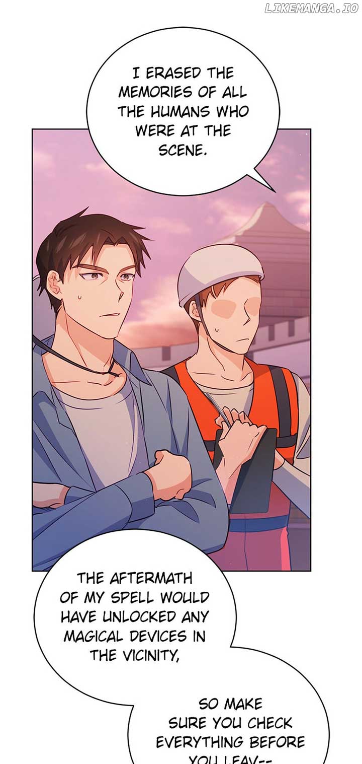 High School Life Guide for the Great Wizard Chapter 46 - Page 7