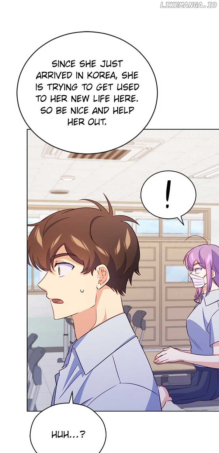 High School Life Guide for the Great Wizard Chapter 46 - Page 55