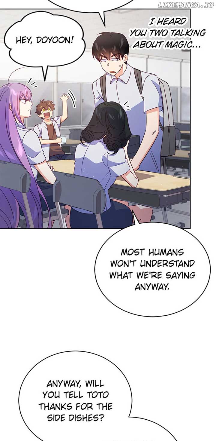 High School Life Guide for the Great Wizard Chapter 50 - Page 6