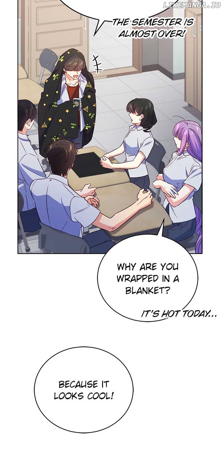 High School Life Guide for the Great Wizard Chapter 50 - Page 14