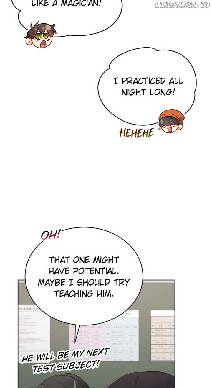 High School Life Guide for the Great Wizard Chapter 50 - Page 16