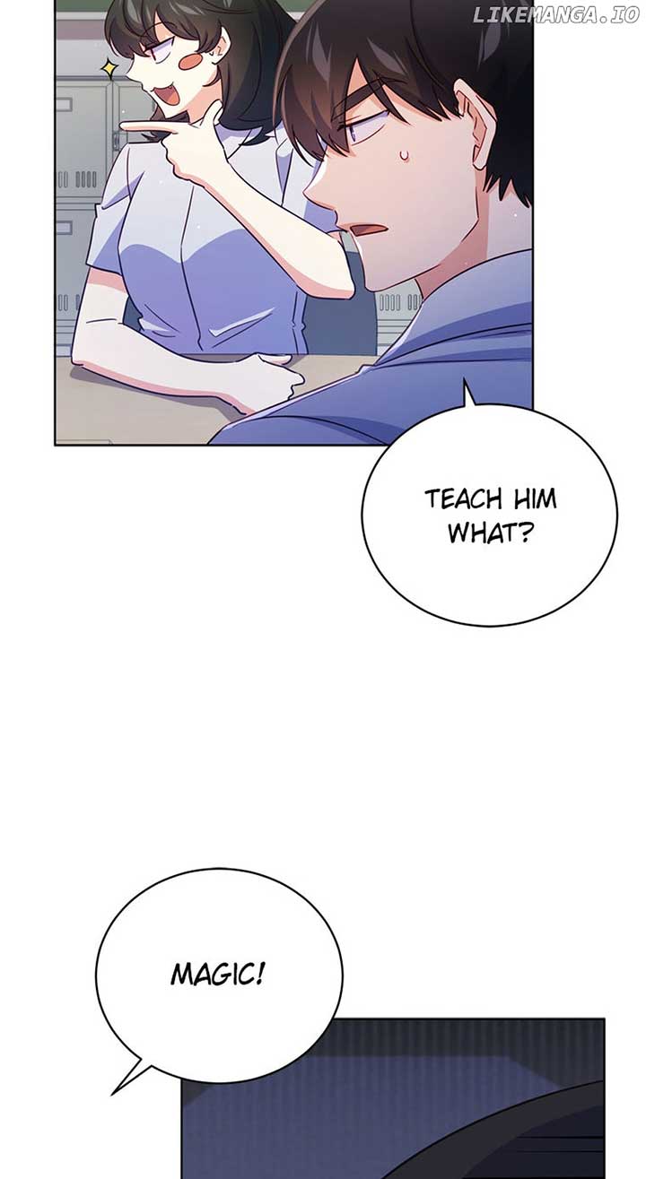 High School Life Guide for the Great Wizard Chapter 50 - Page 17