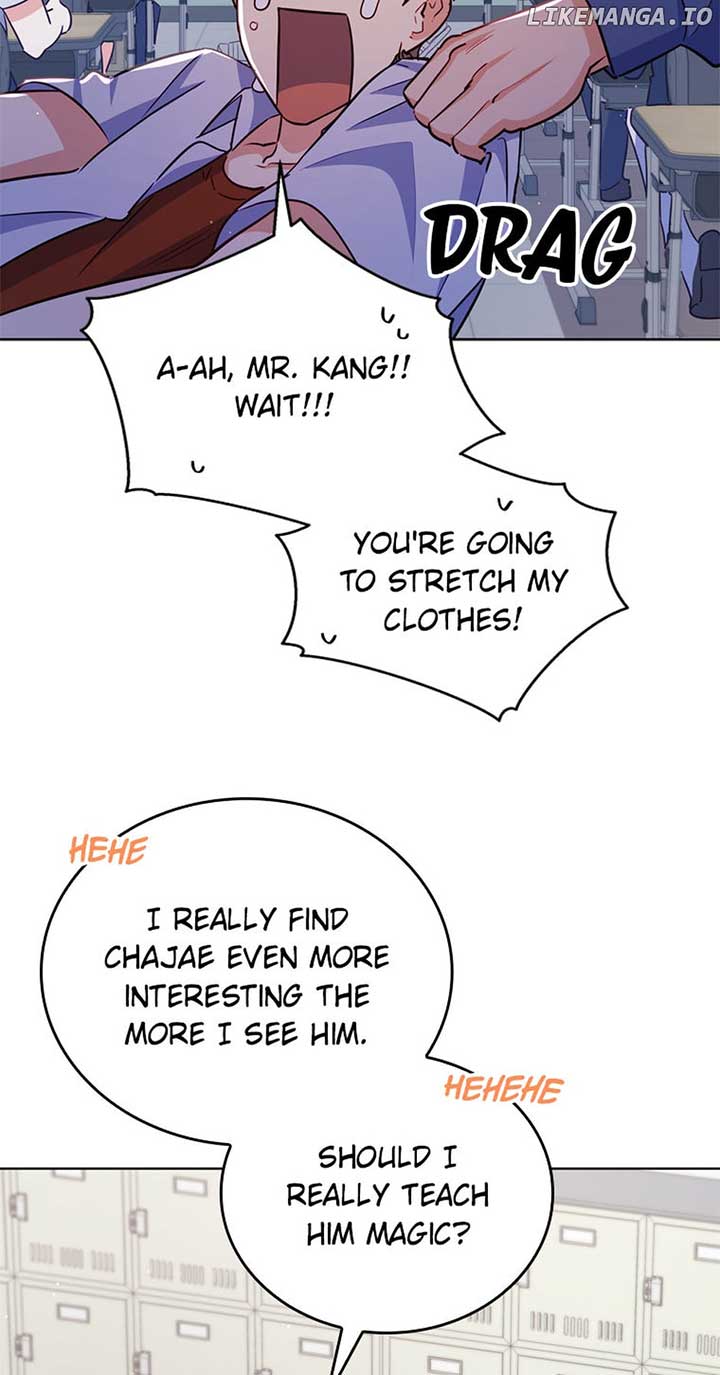 High School Life Guide for the Great Wizard Chapter 50 - Page 39