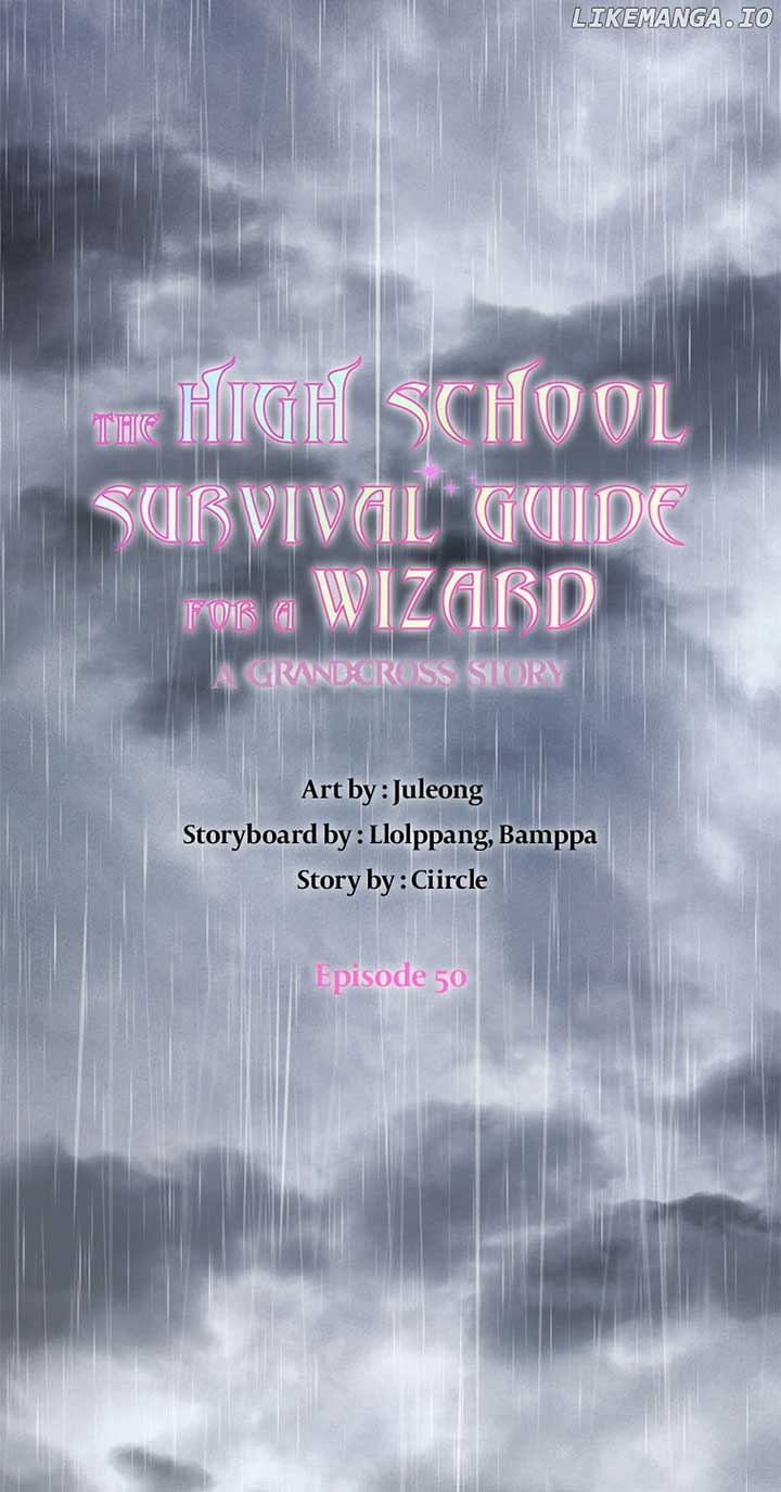 High School Life Guide for the Great Wizard Chapter 50 - Page 43