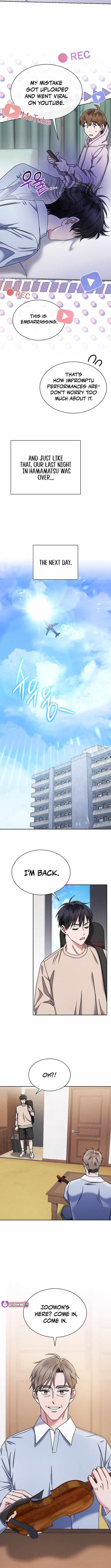 High School Musical Genius Is Paganini Reincarnated Chapter 65 - Page 11