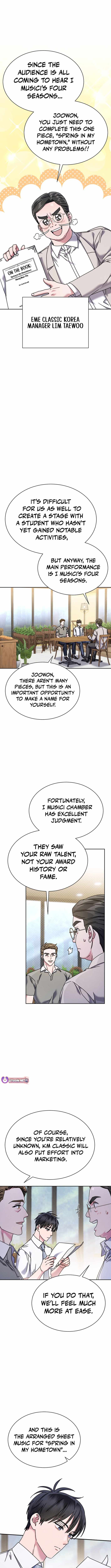 High School Musical Genius Is Paganini Reincarnated Chapter 69 - Page 5