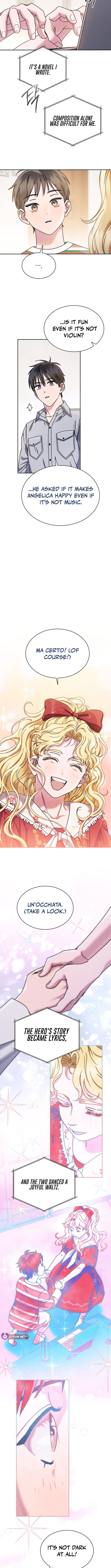 High School Musical Genius Is Paganini Reincarnated Chapter 71 - Page 11