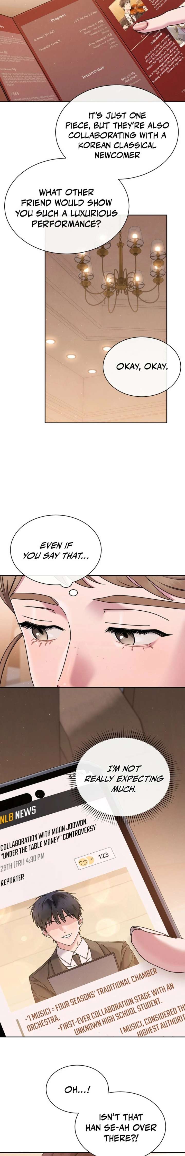 High School Musical Genius Is Paganini Reincarnated Chapter 73 - Page 4