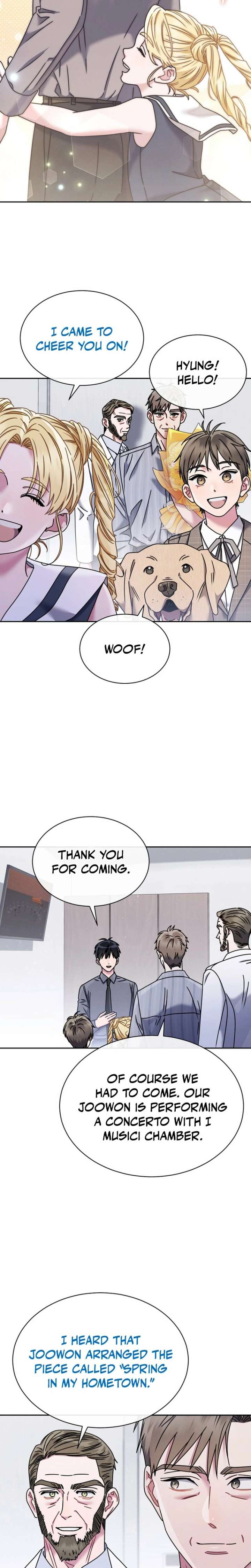 High School Musical Genius Is Paganini Reincarnated Chapter 73 - Page 14