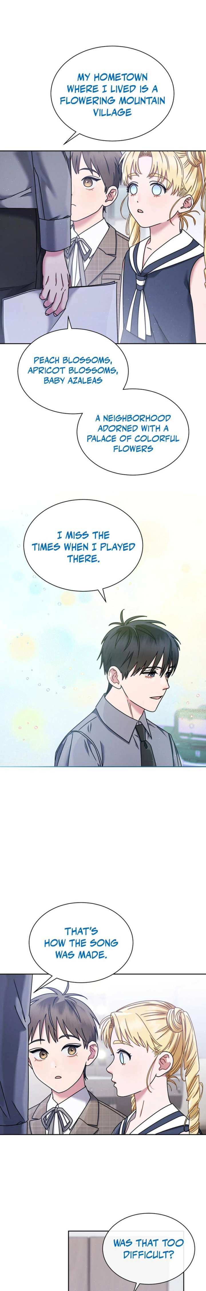 High School Musical Genius Is Paganini Reincarnated Chapter 73 - Page 16