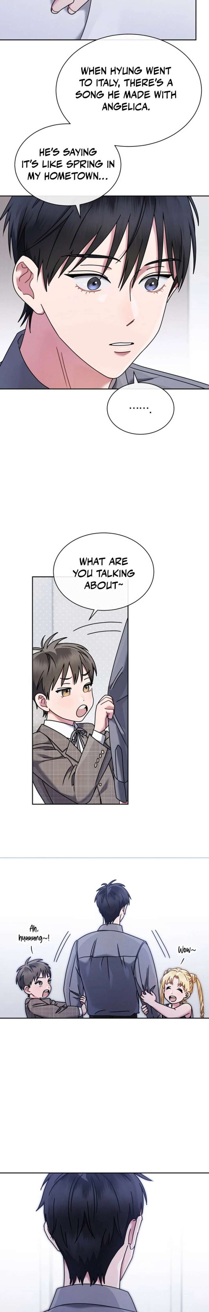 High School Musical Genius Is Paganini Reincarnated Chapter 73 - Page 18