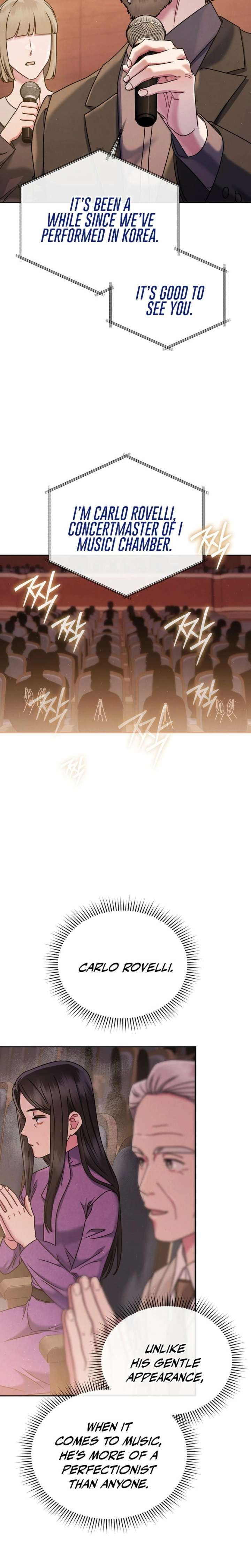 High School Musical Genius Is Paganini Reincarnated Chapter 74 - Page 6