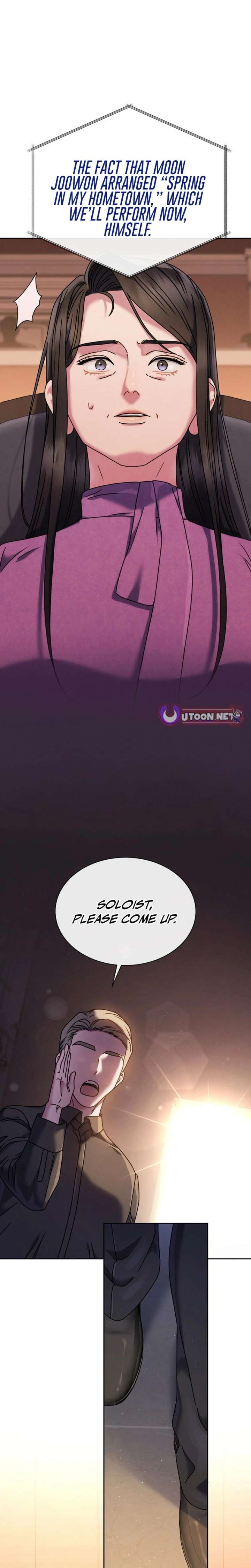 High School Musical Genius Is Paganini Reincarnated Chapter 74 - Page 9