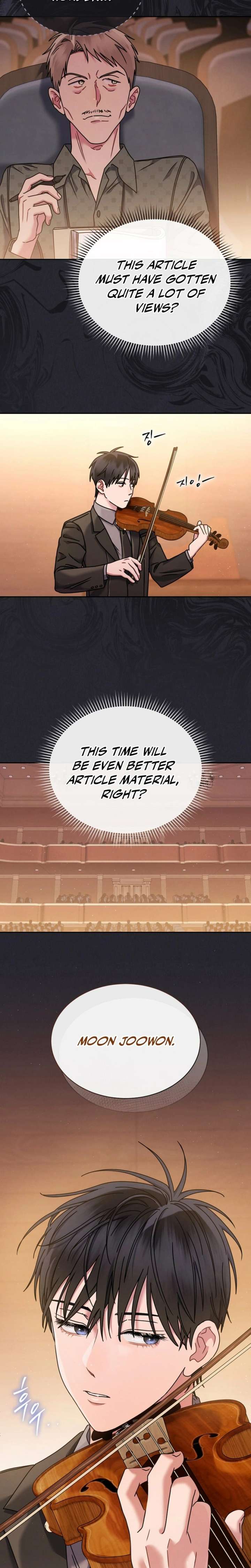 High School Musical Genius Is Paganini Reincarnated Chapter 74 - Page 11