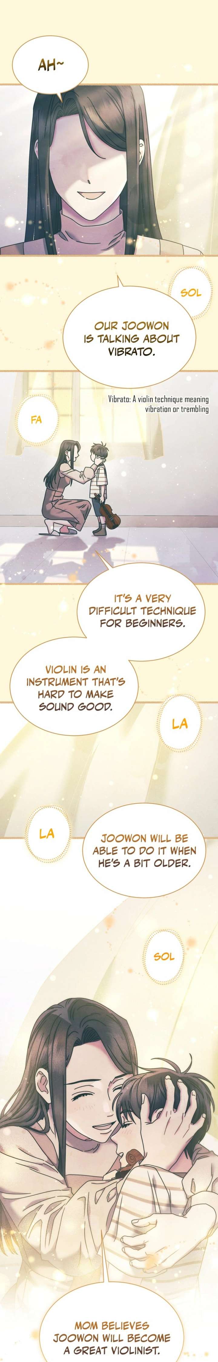 High School Musical Genius Is Paganini Reincarnated Chapter 74 - Page 21