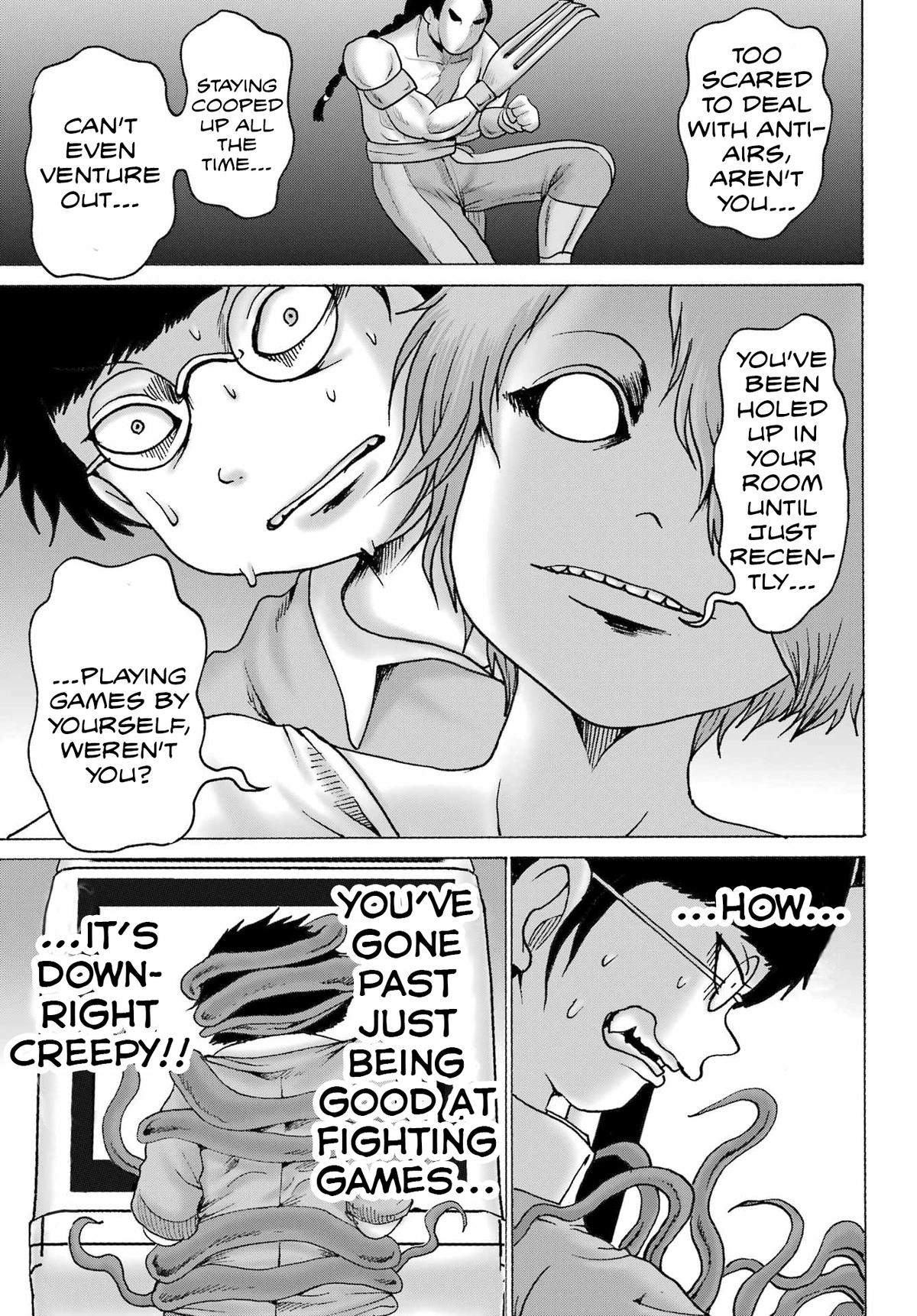 High Score Girl DASH Chapter 59 - Page 21