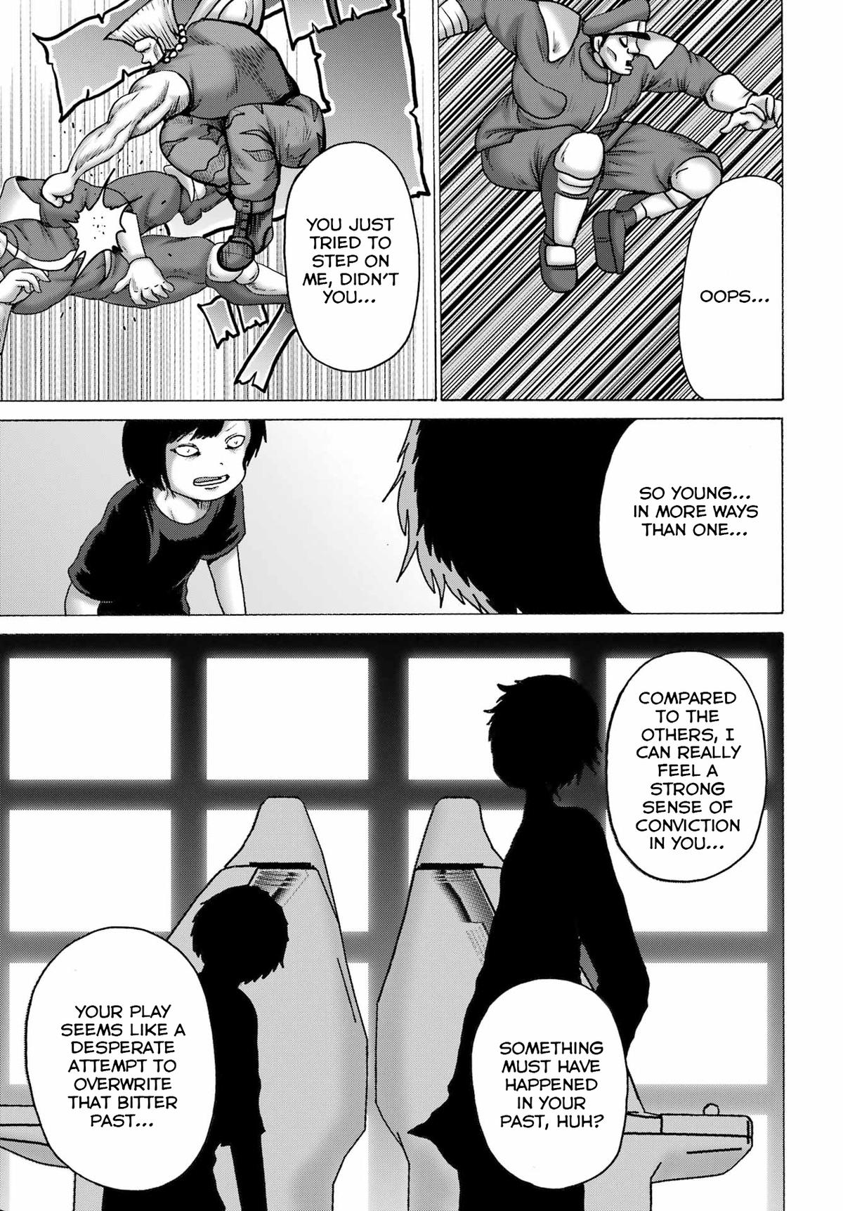 High Score Girl DASH Chapter 60 - Page 11