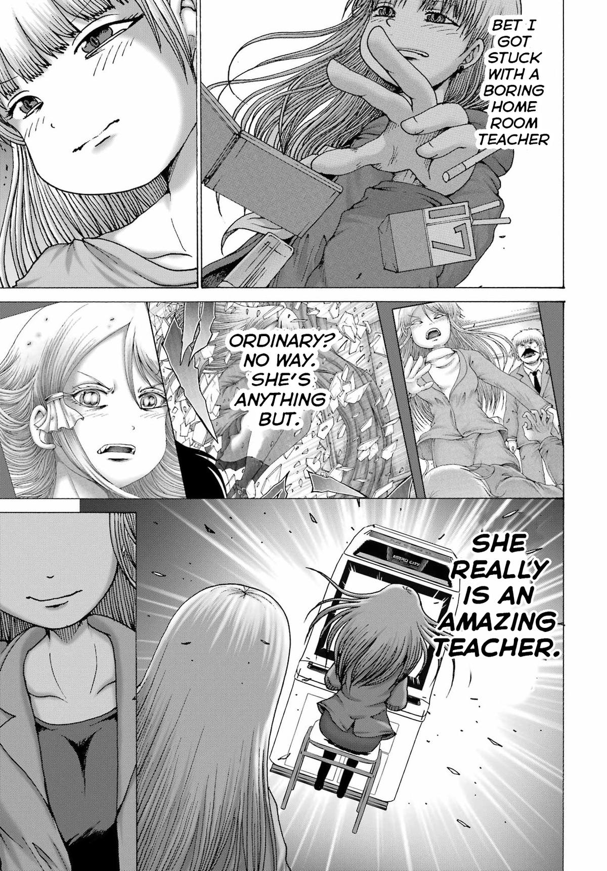 High Score Girl DASH Chapter 62 - Page 9