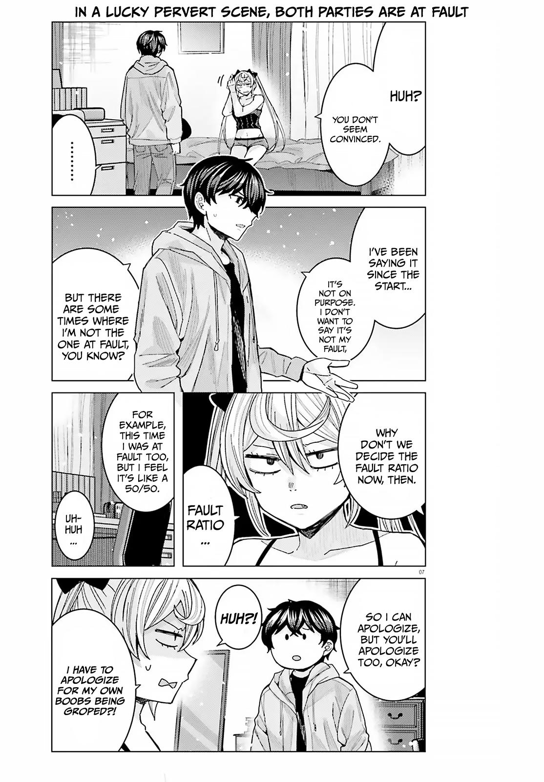 Himegasaki Sakurako is a Hot Mess Chapter 50 - Page 8