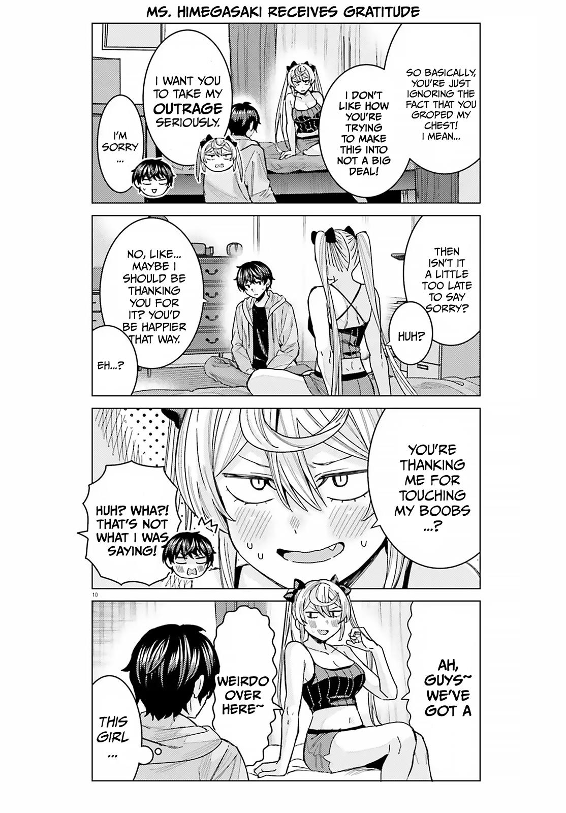 Himegasaki Sakurako is a Hot Mess Chapter 50 - Page 11