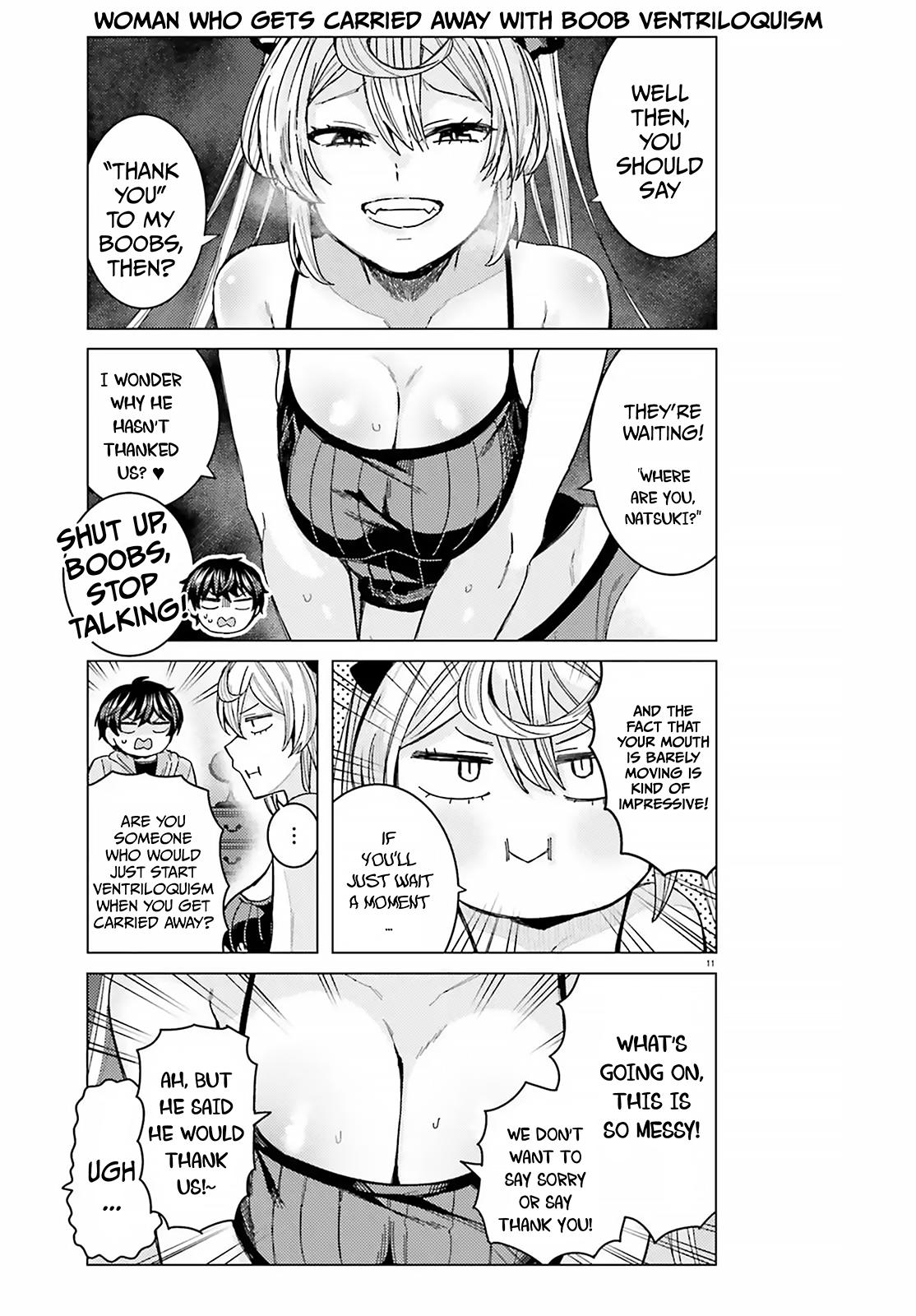 Himegasaki Sakurako is a Hot Mess Chapter 50 - Page 12