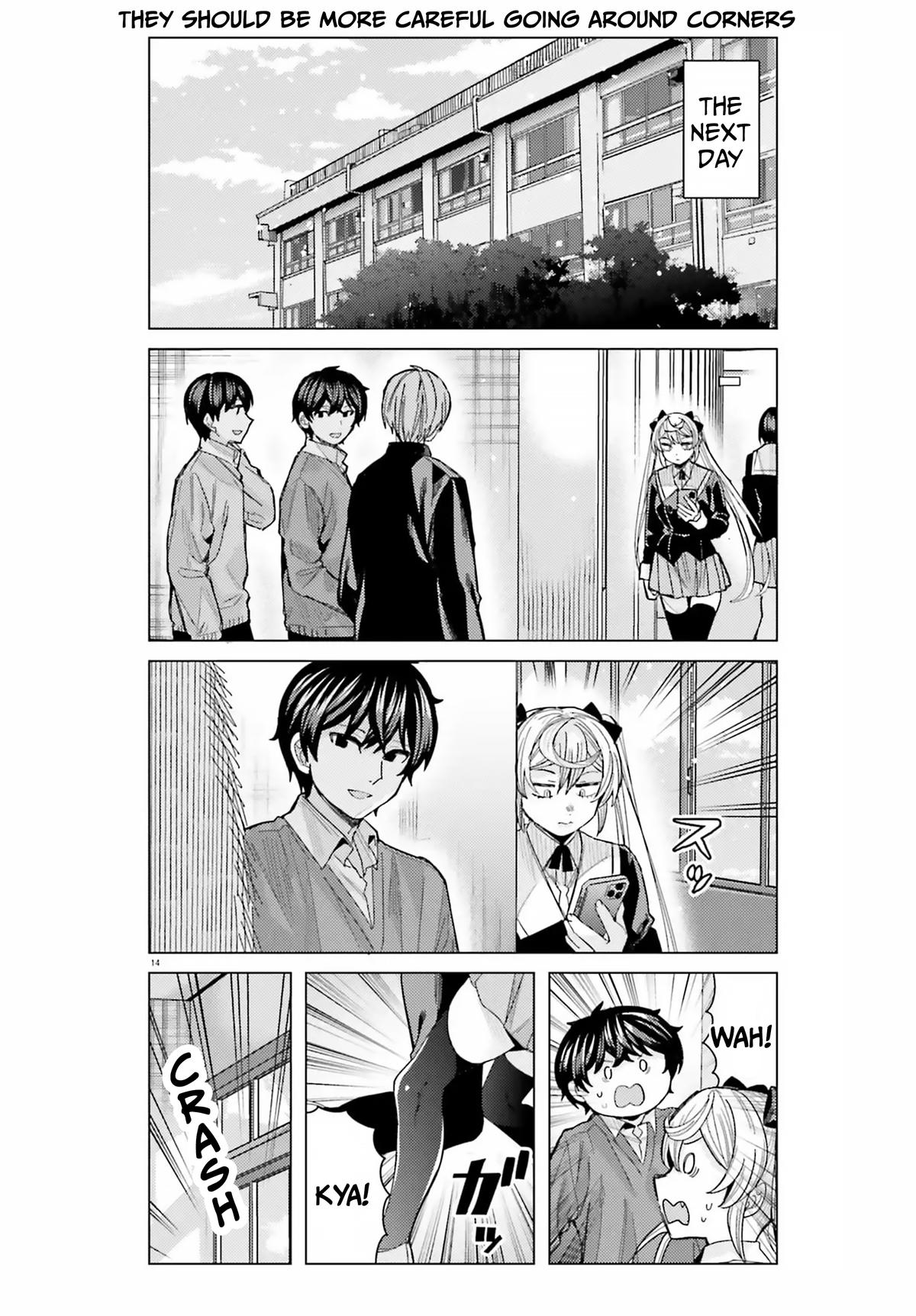 Himegasaki Sakurako is a Hot Mess Chapter 50 - Page 15