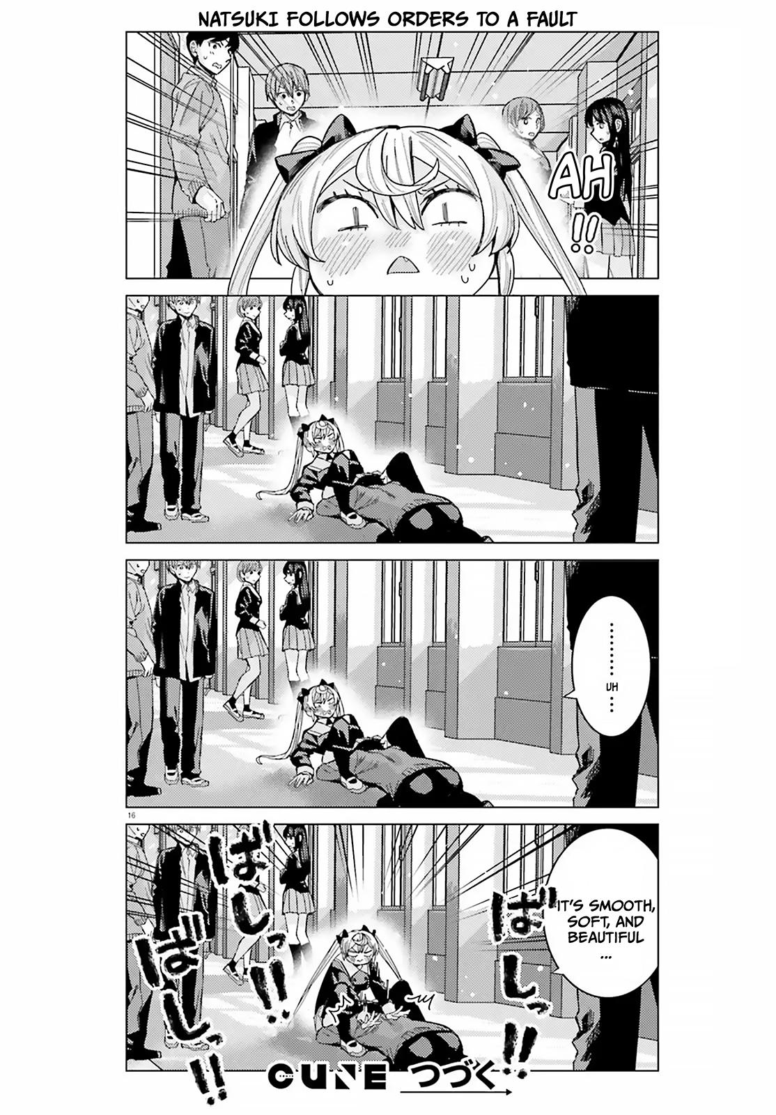 Himegasaki Sakurako is a Hot Mess Chapter 50 - Page 17