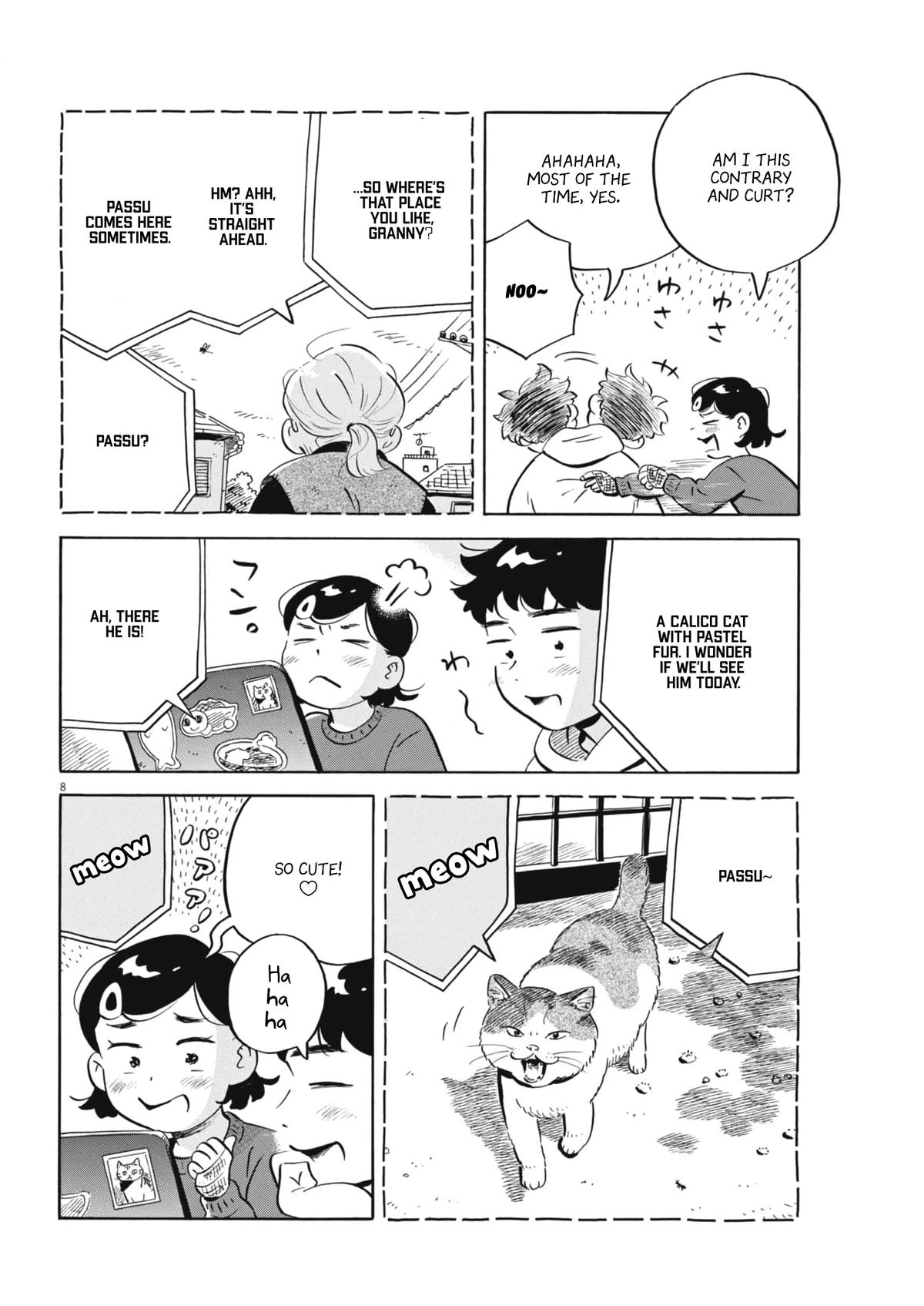 Hirayasumi Chapter 84 - Page 8