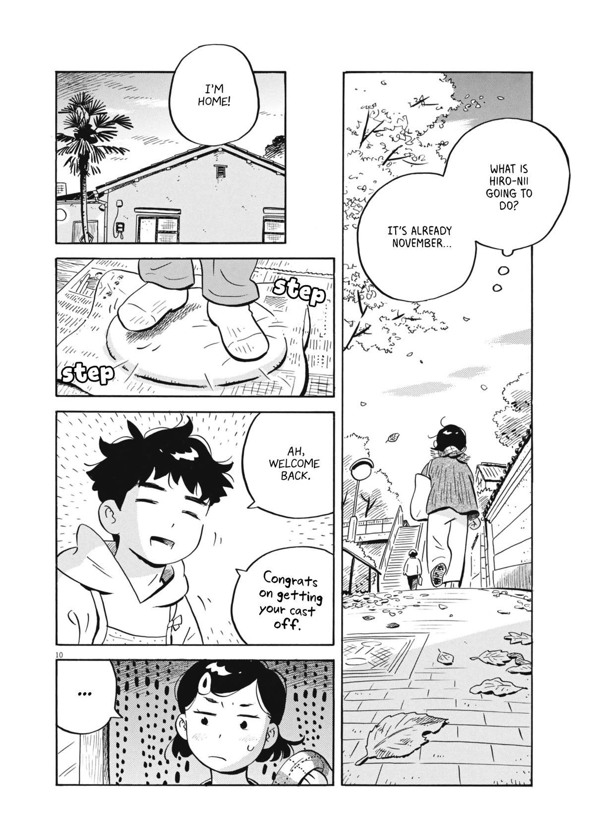 Hirayasumi Chapter 86 - Page 9