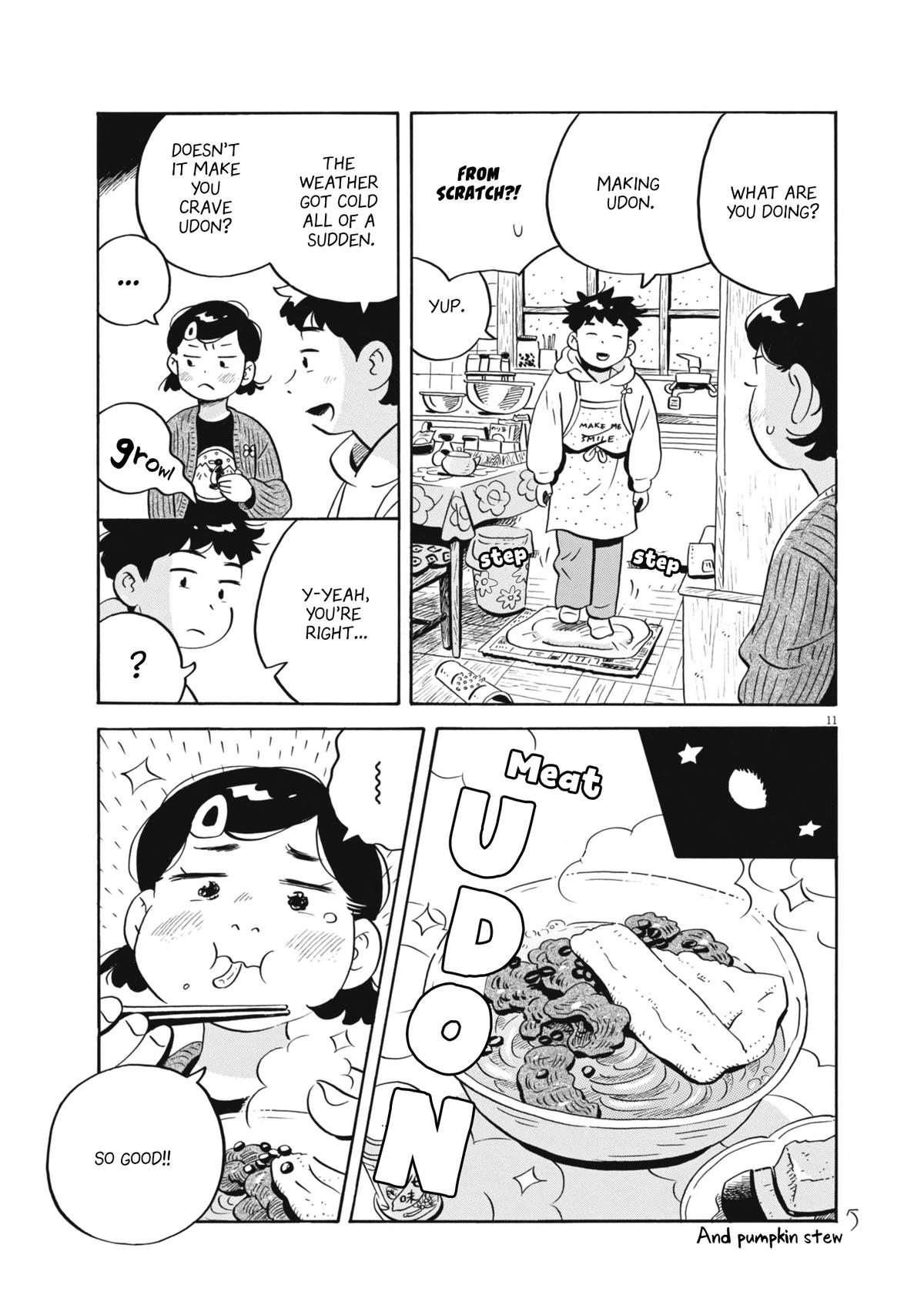 Hirayasumi Chapter 86 - Page 10