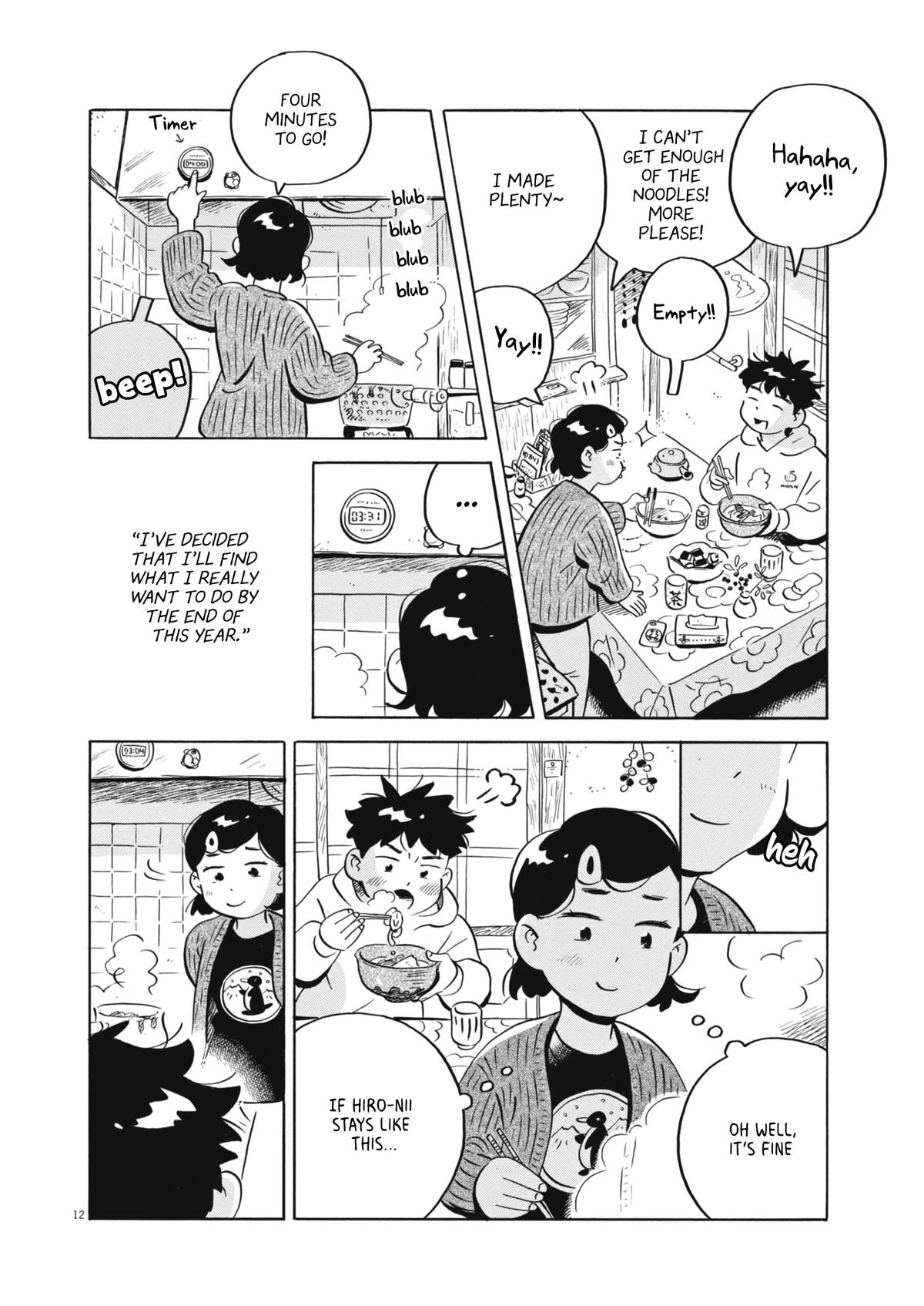 Hirayasumi Chapter 86 - Page 11