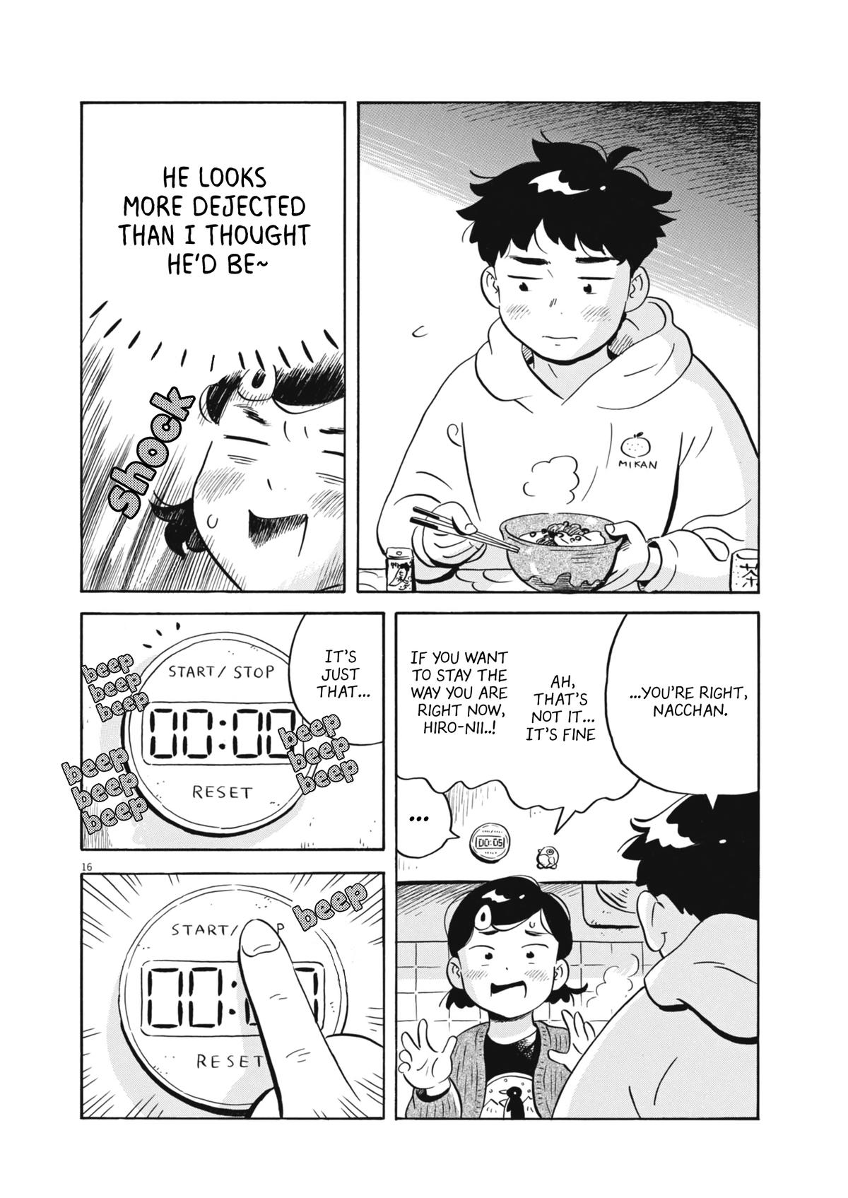 Hirayasumi Chapter 86 - Page 15