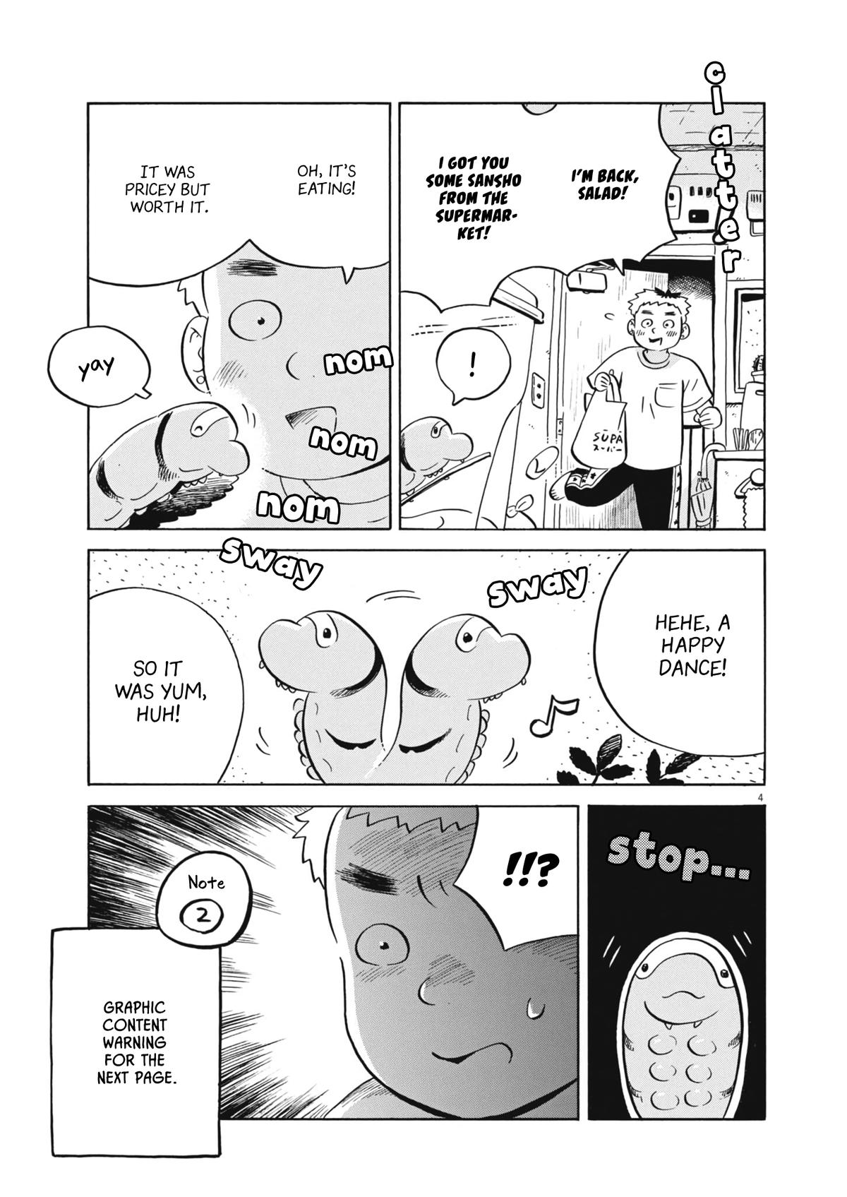 Hirayasumi Chapter 89.5 - Page 4